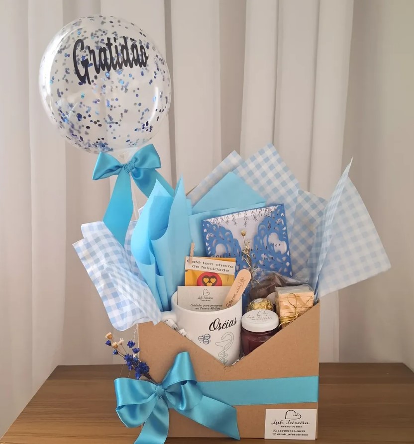 Box de Agradecimento