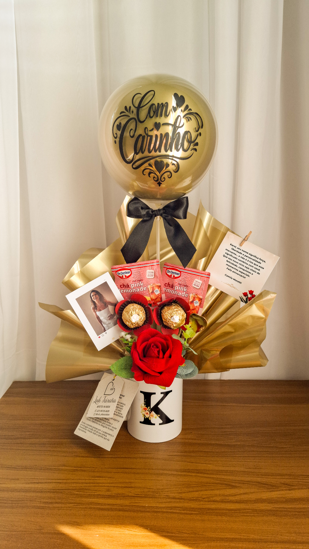Box de Aniversário